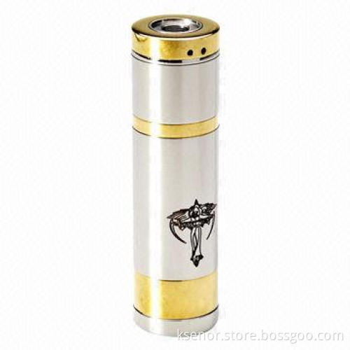 Nemesis Mod E-cigarette with Dry Battery, RoHS, CE Marks, 12-month Warranty